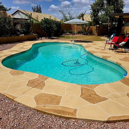 Cozy Home With Pool, Fire Table, Bbq, Rv Parking メサ エクステリア 写真