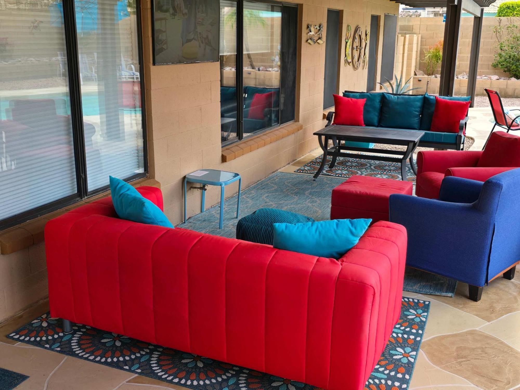 Cozy Home With Pool, Fire Table, Bbq, Rv Parking メサ エクステリア 写真