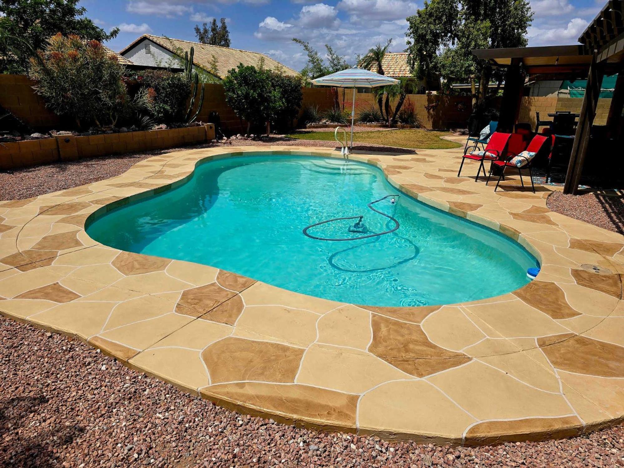 Cozy Home With Pool, Fire Table, Bbq, Rv Parking メサ エクステリア 写真